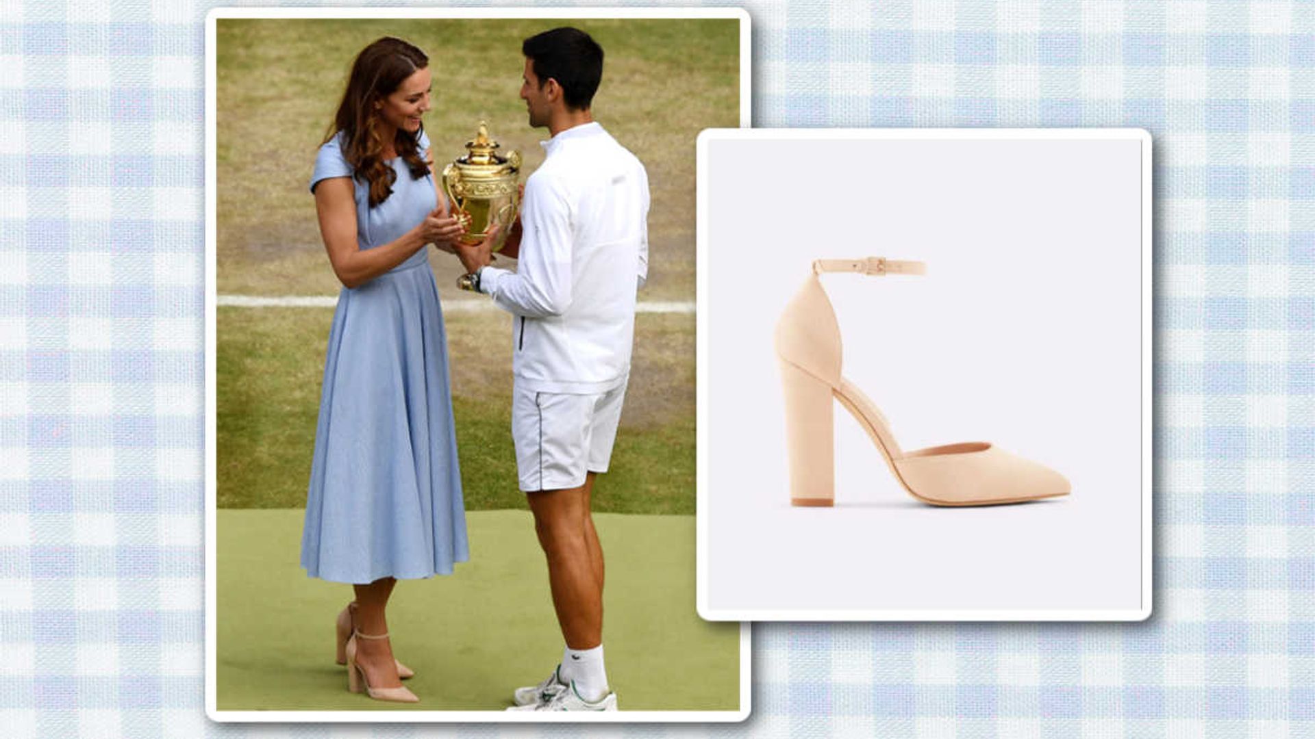 Kate Middleton's exact Wimbledon shoes are on sale for $65