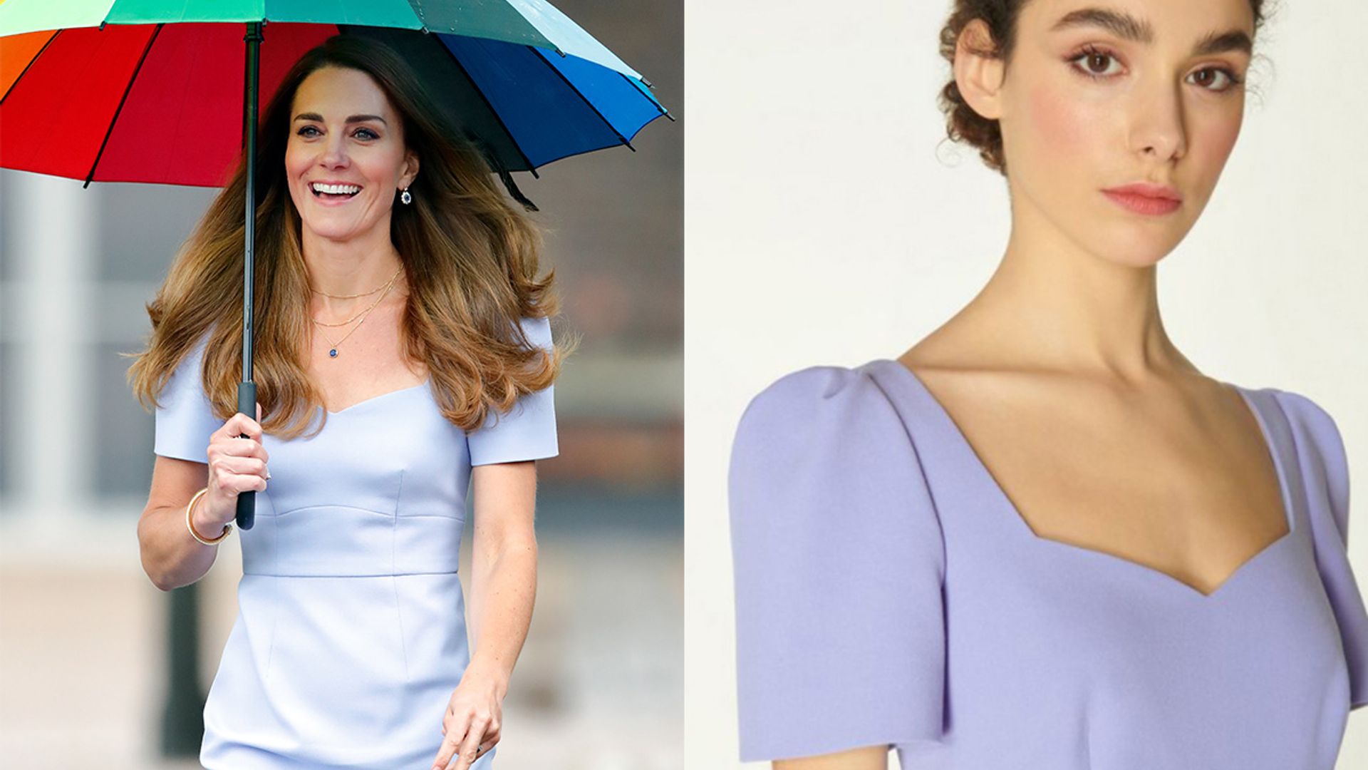 You can now rent Kate Middleton's go-to dresses for £79 a month