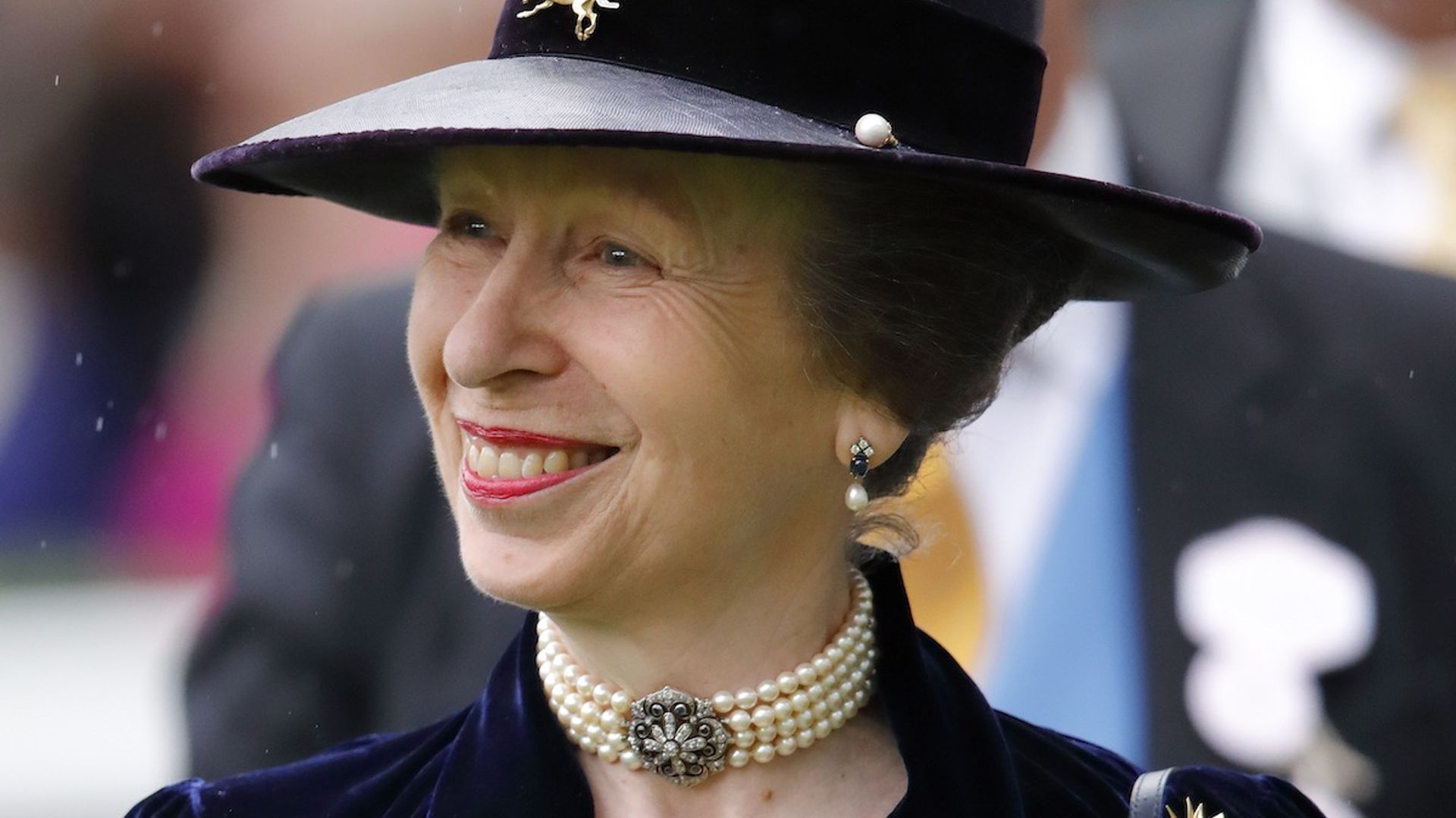 Princess Anne proudly rocks her military dress at St James's Palace ceremony