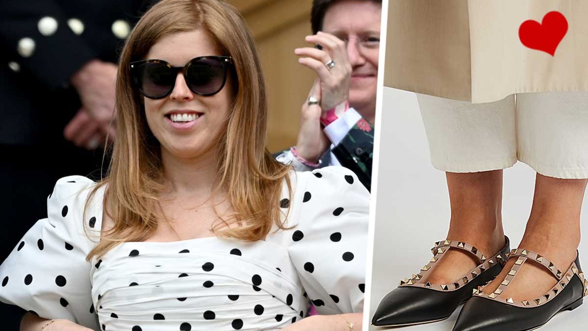 Princess Beatrice's affordable shoes could easily be mistaken for Valentino pumps – shop them on ASOS