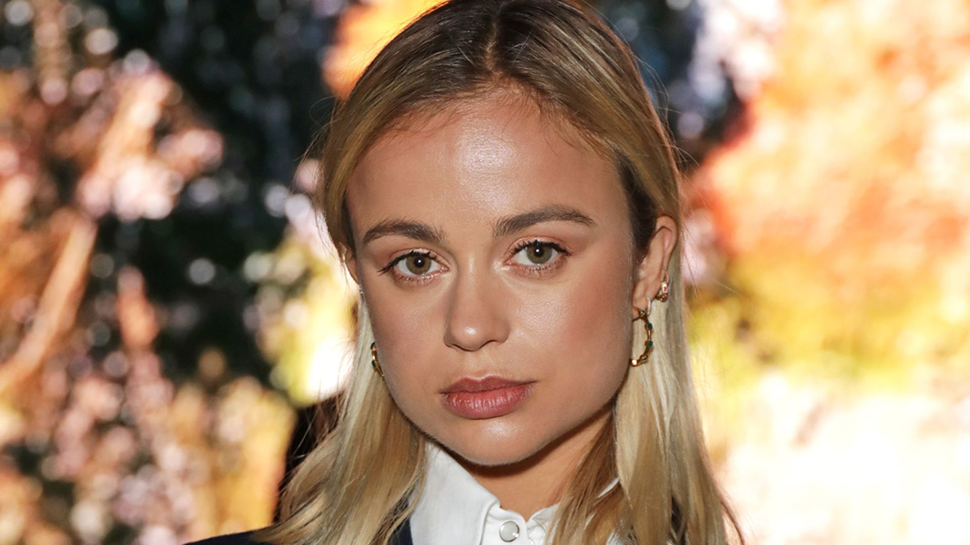 Lady Amelia Windsor wows in crop top and matching skirt