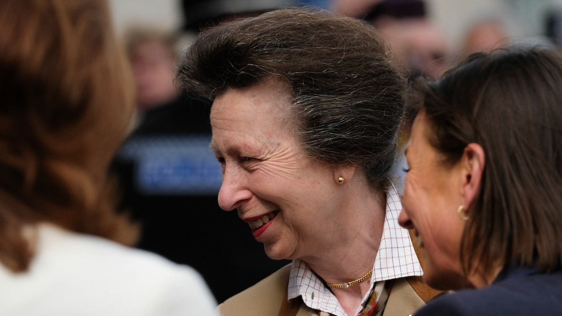 How down-to-earth Princess Anne shops locally for her luxury dresses - exclusive