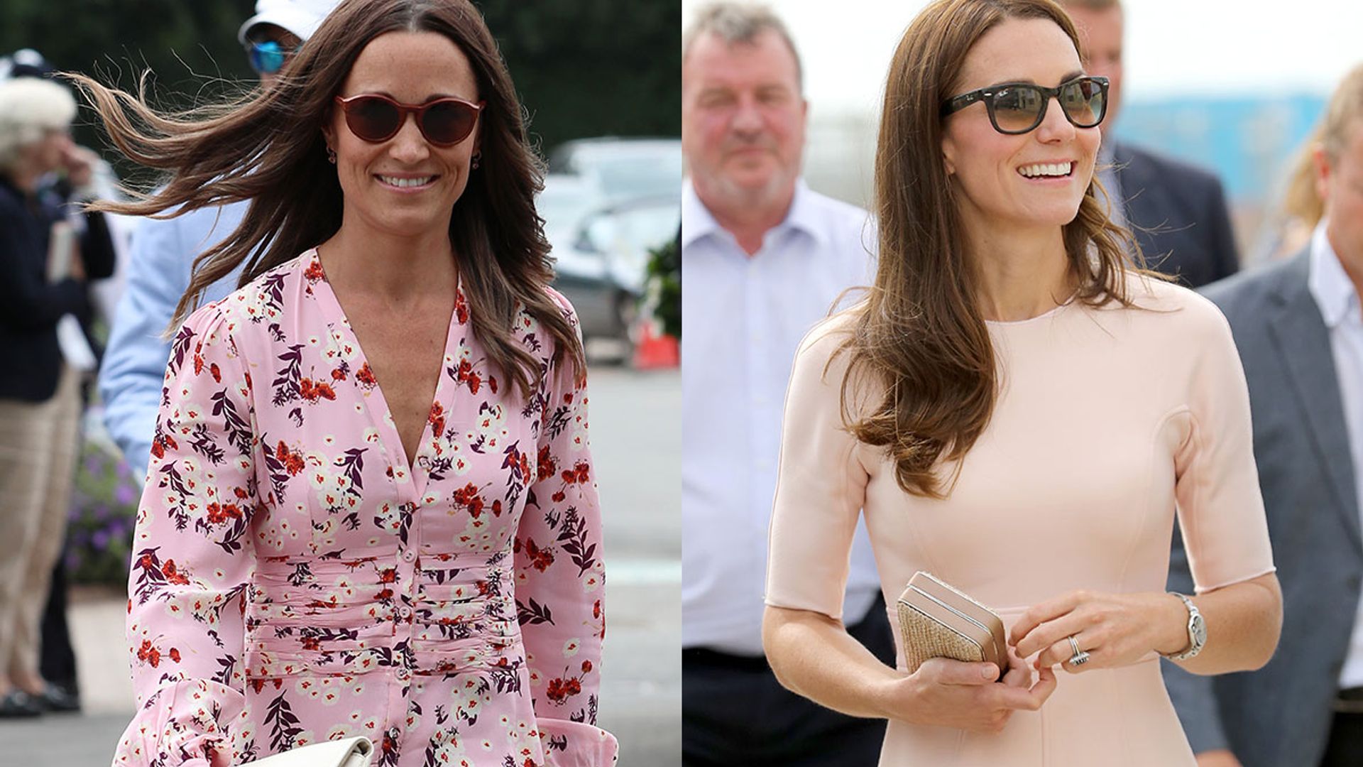 Pippa Middleton spotted in Kate's favourite jeans in casual look