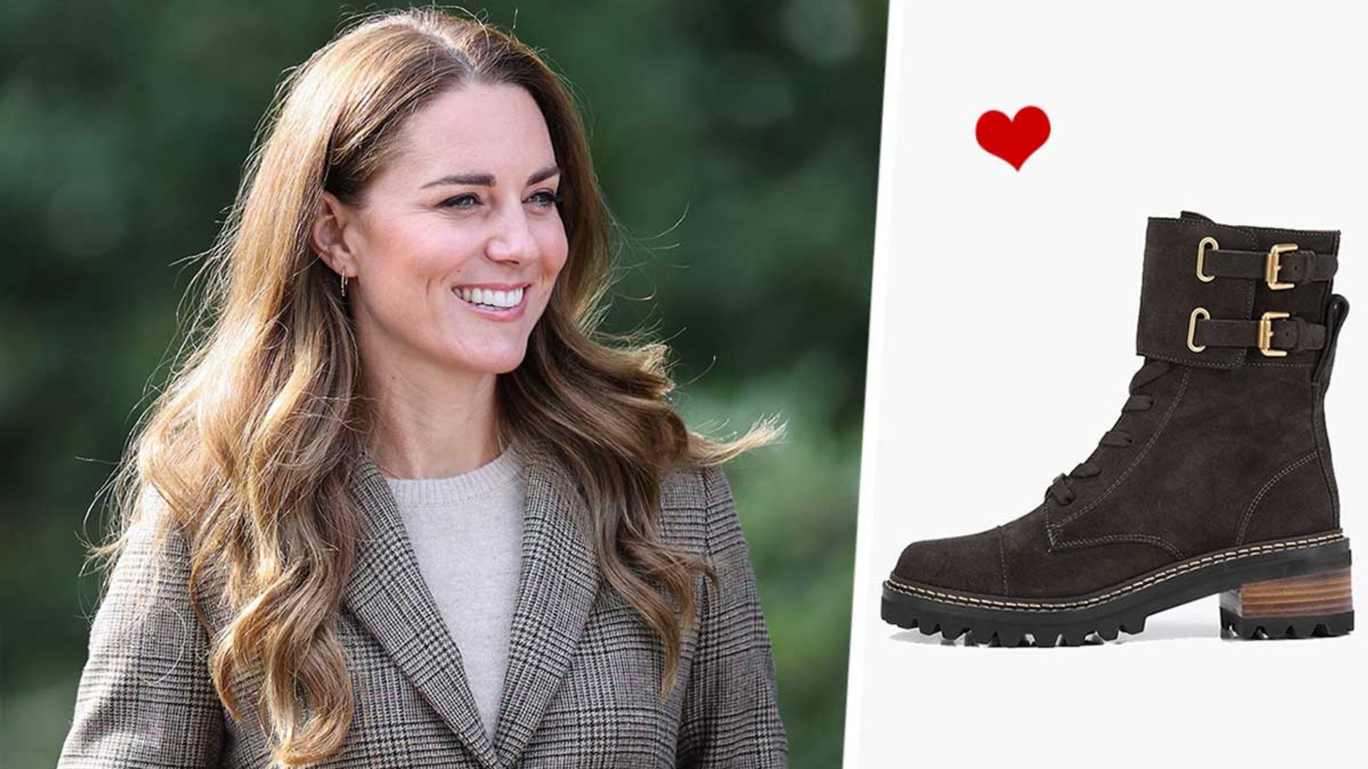 15 stylish pairs of hiking boots Kate Middleton would approve of