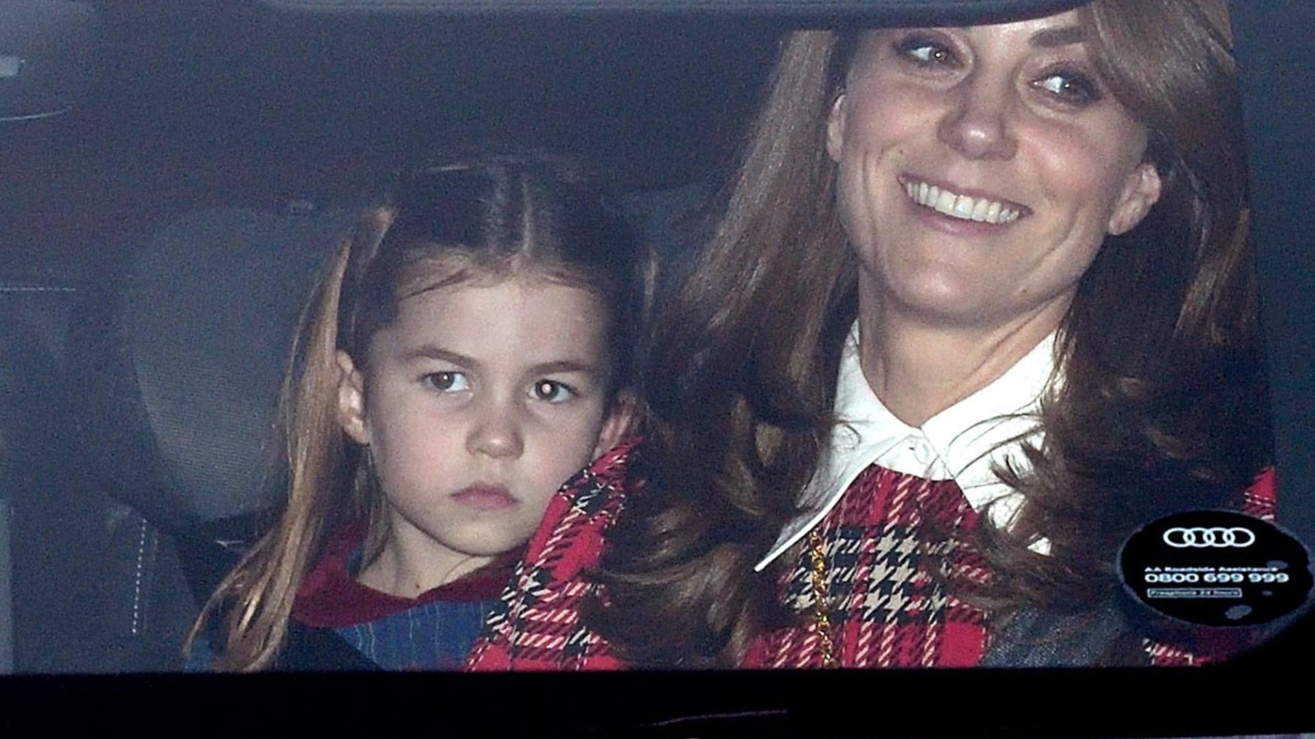 Princess Charlotte's sell-out Christmas jumper is back and cuter than ever
