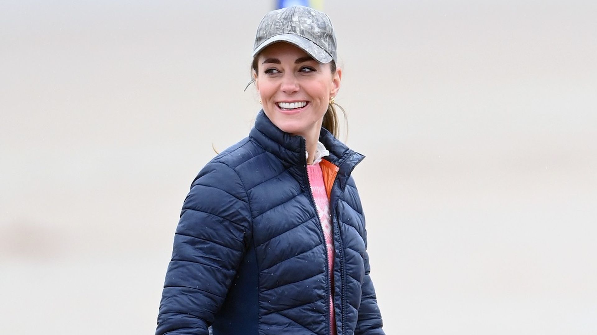 Kate Middleton rocks off-duty shorts and trainers to hang out with her kids