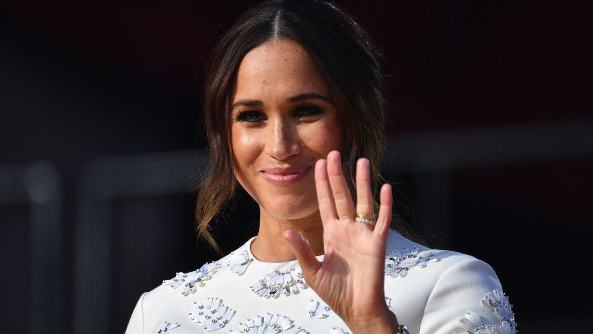 Meghan Markle adds sparkling diamond ring to her wedding stack - did you spot it?
