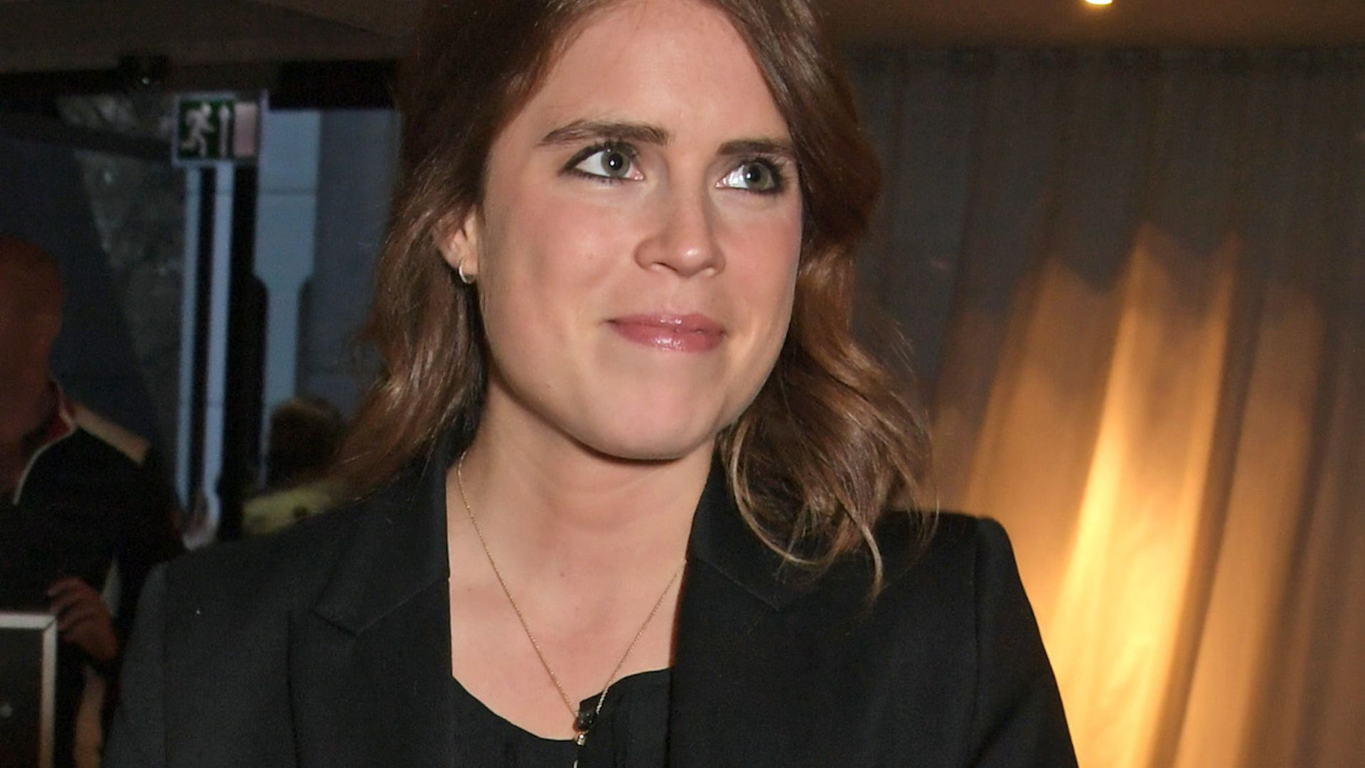 Princess Eugenie rewears her H&M maternity dress, and looks totally gorgeous