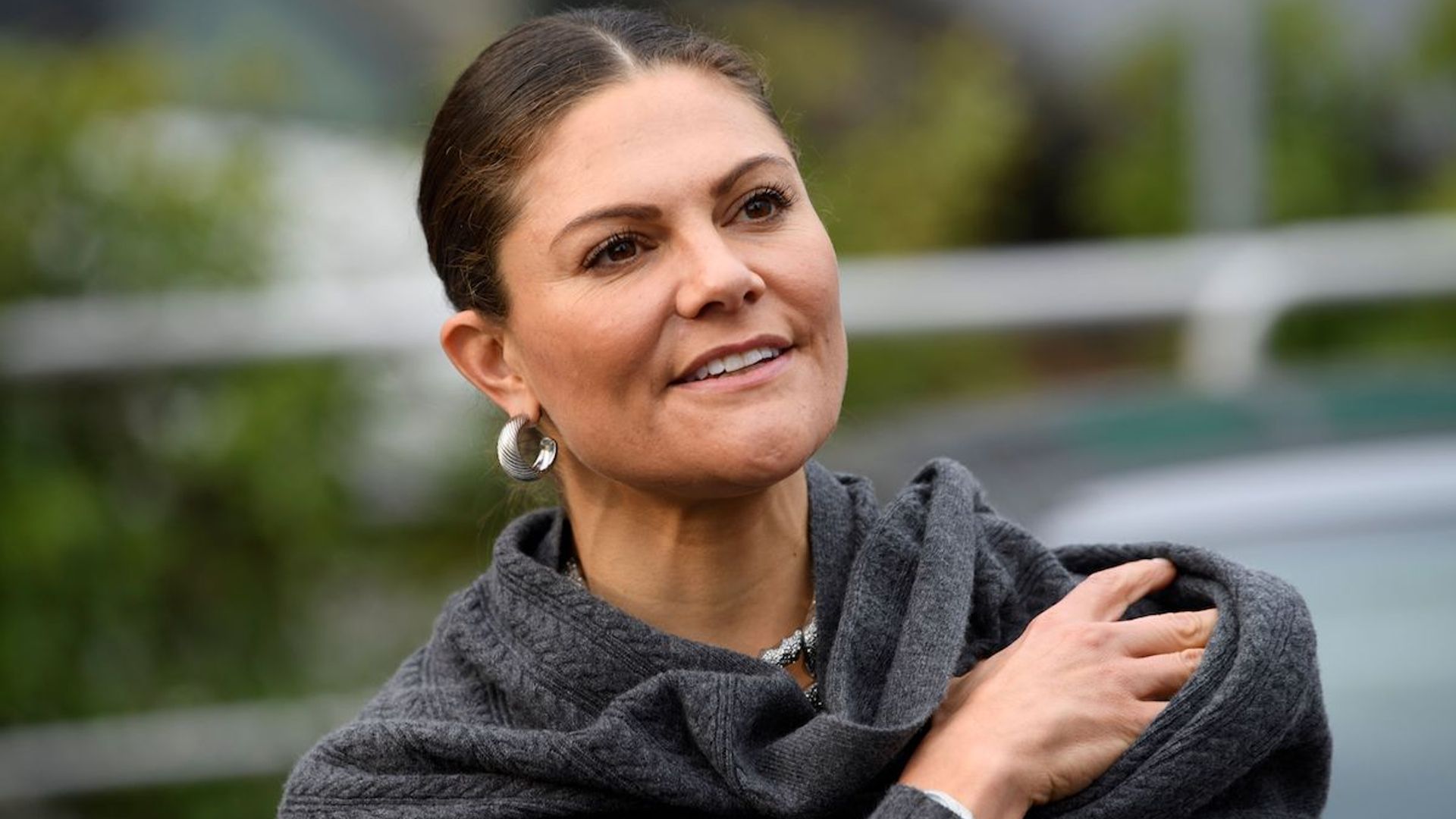 Sweden's Crown Princess Victoria just wore a cashmere co-ord we weren't expecting