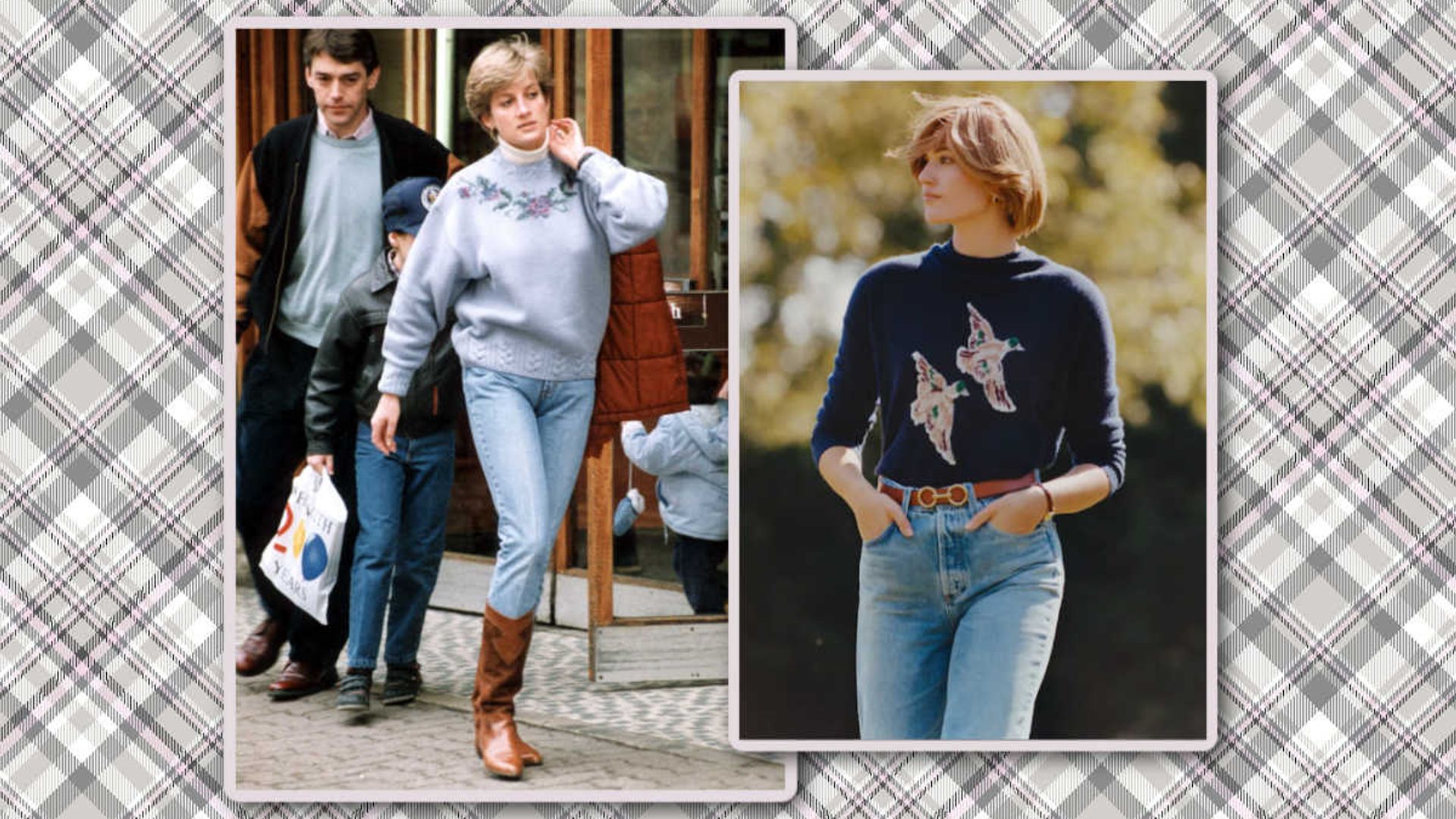 Anthropologie's new collection has Princess Diana written all over it - and it's selling out fast