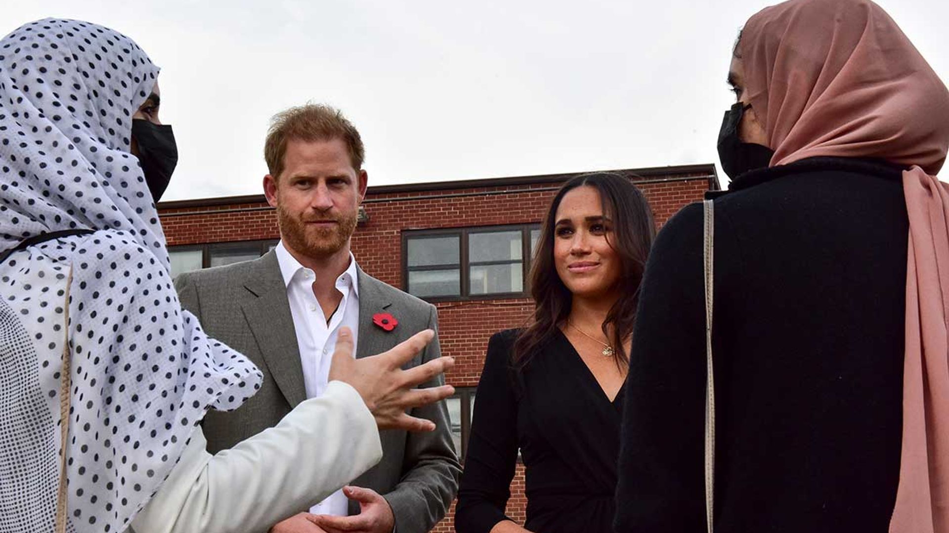 Meghan Markle shares touching Archie story during visit with refugees