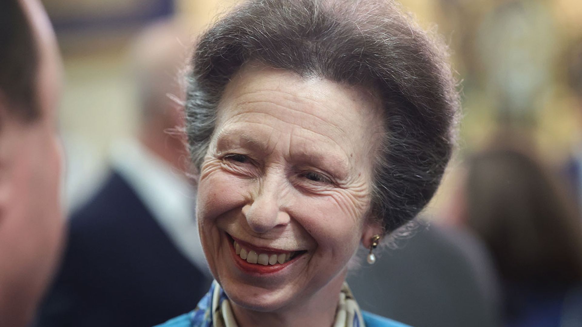 Princess Anne wows in glittering dress and unexpected jewel