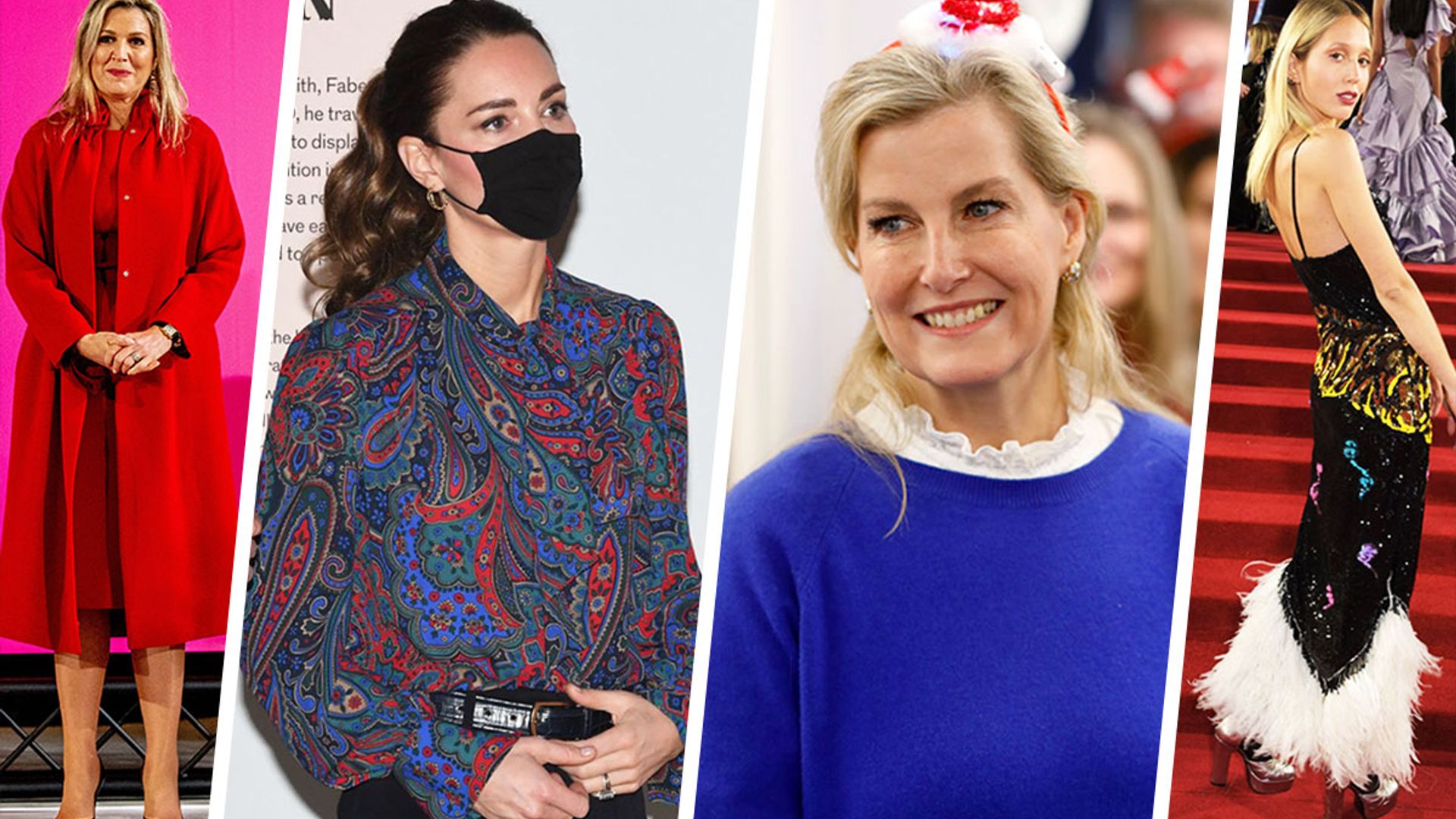 Royal Style Watch: From Kate Middleton's striking blouse to Sophie Wessex's stylish coat