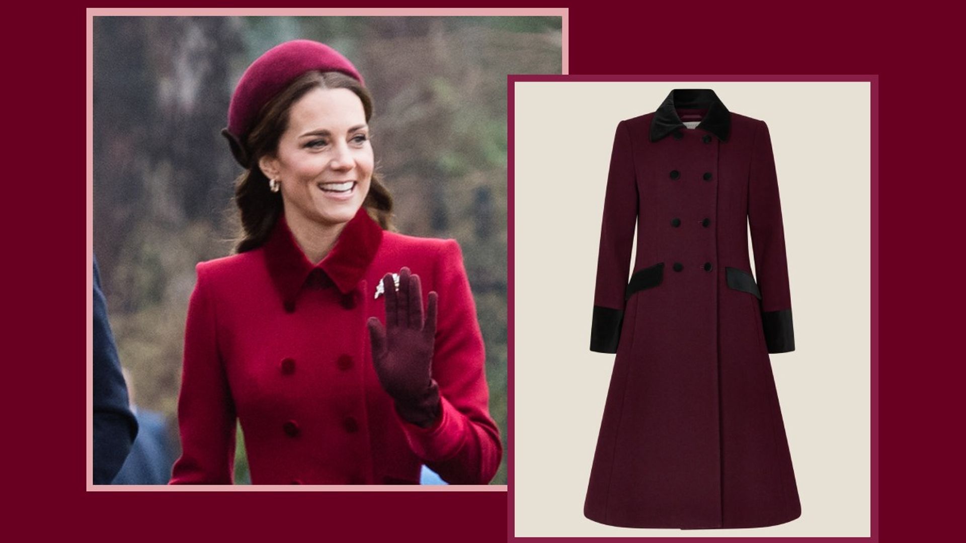 10 chic coats Kate Middleton could totally wear to host Christmas carols at Westminster Abbey