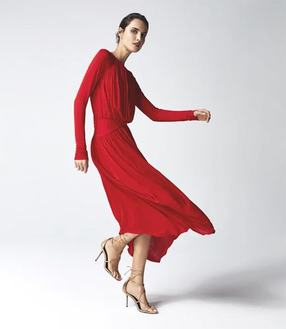 reiss-red-dress