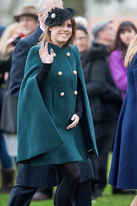 princess-eugenie-church-green-chloe-coat