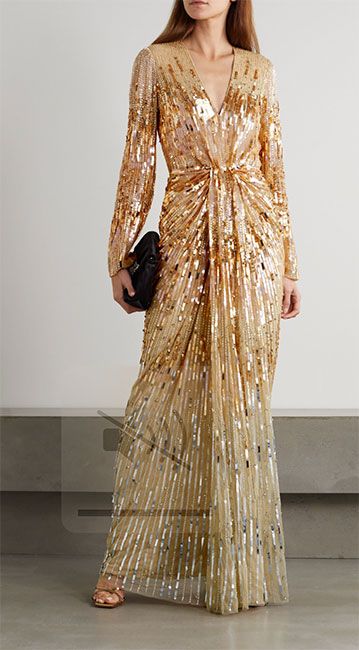 jenny-packham-gold-dress