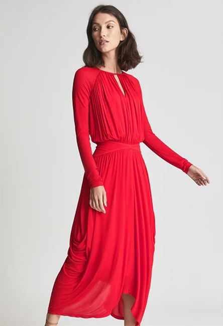 Reiss-red-dress