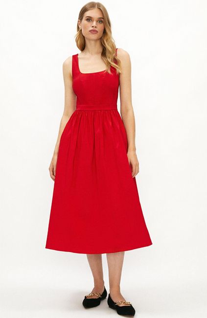 Coast-red-dress