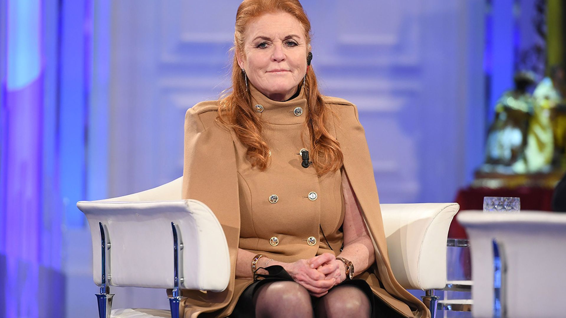 Sarah Ferguson appears to take the ultimate style tips from daughter Princess Eugenie