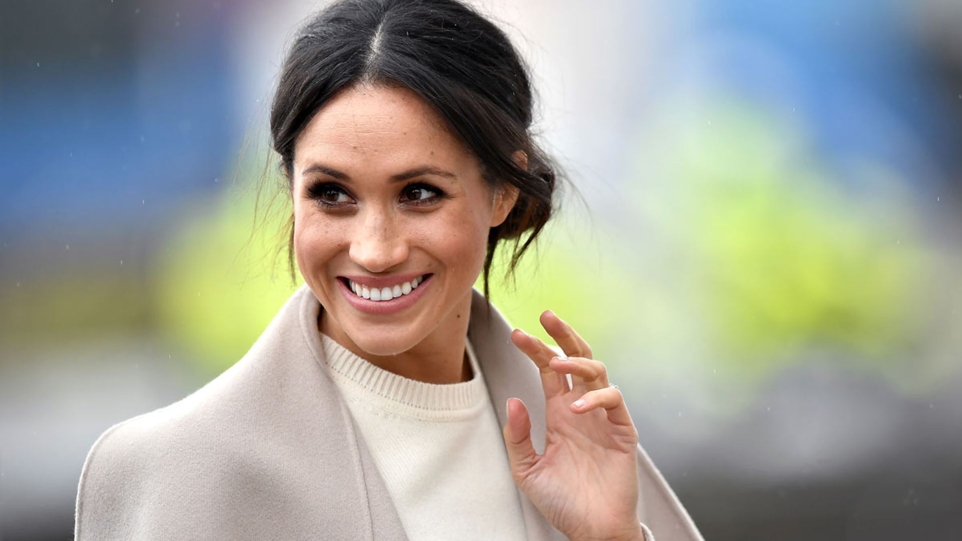 Meghan Markle's brown wool coat looks just like this ASOS dupe - and it's a royal bargain
