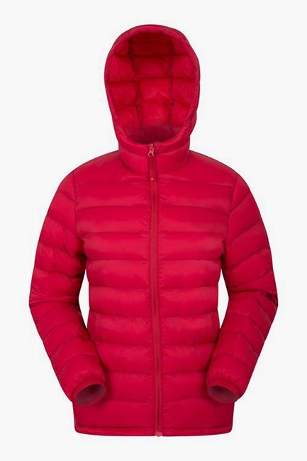 Red_seasons_womens_padded_jacket