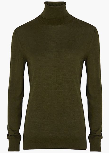 The-Row-green-sweater