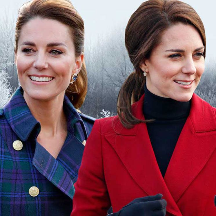 10 of Kate Middleton's cosiest winter outfits: From knitwear to dresses