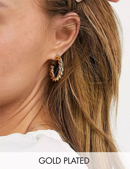 gold-twist-hoop-earrings-asos