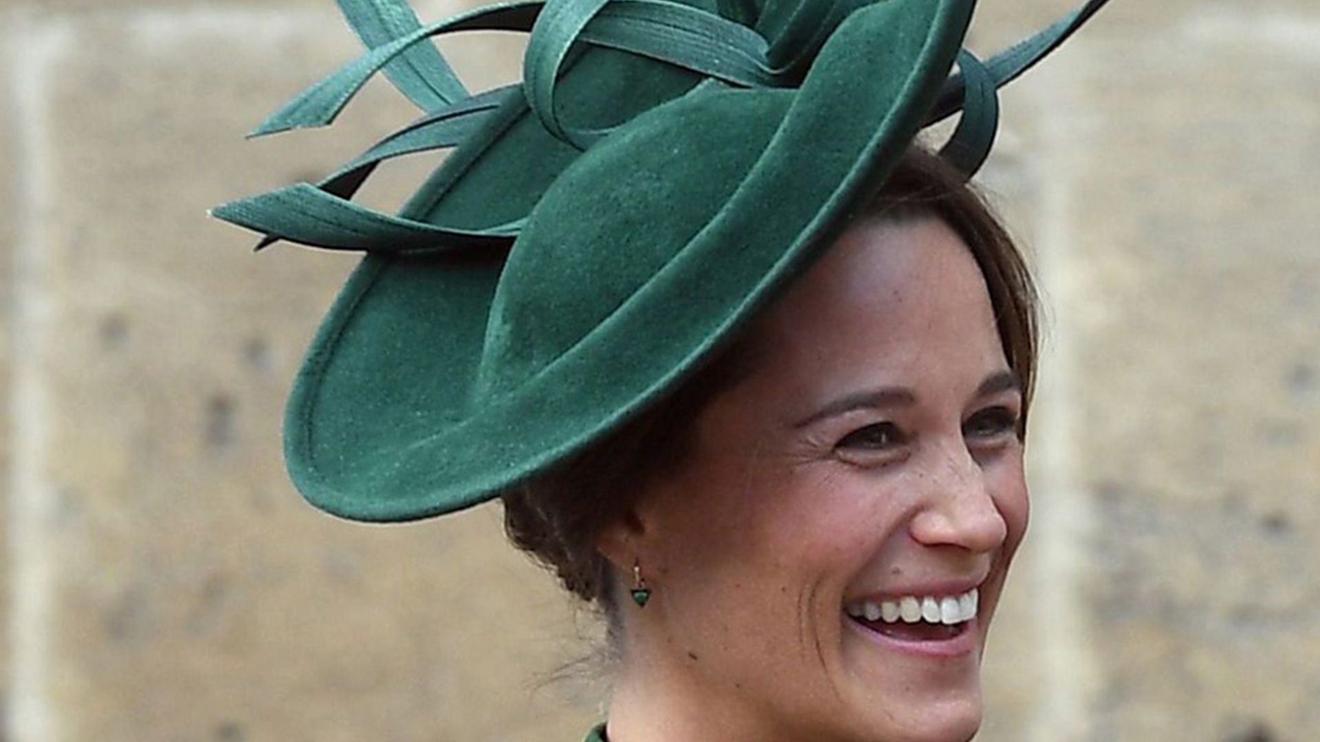 Pippa Middleton dresses down in funky print after sister Kate's 40th