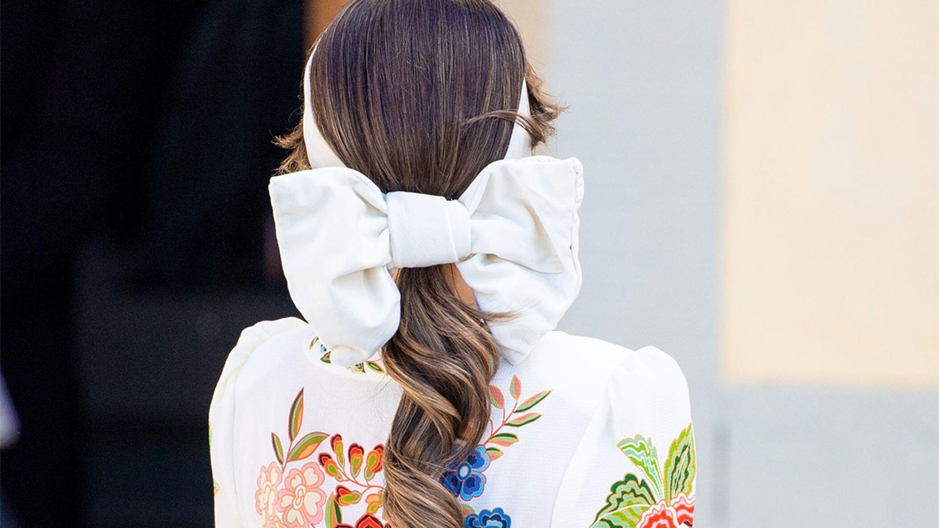 Princess Sofia of Sweden debuts new look - but did you spot her Carrie Bradshaw shoes?