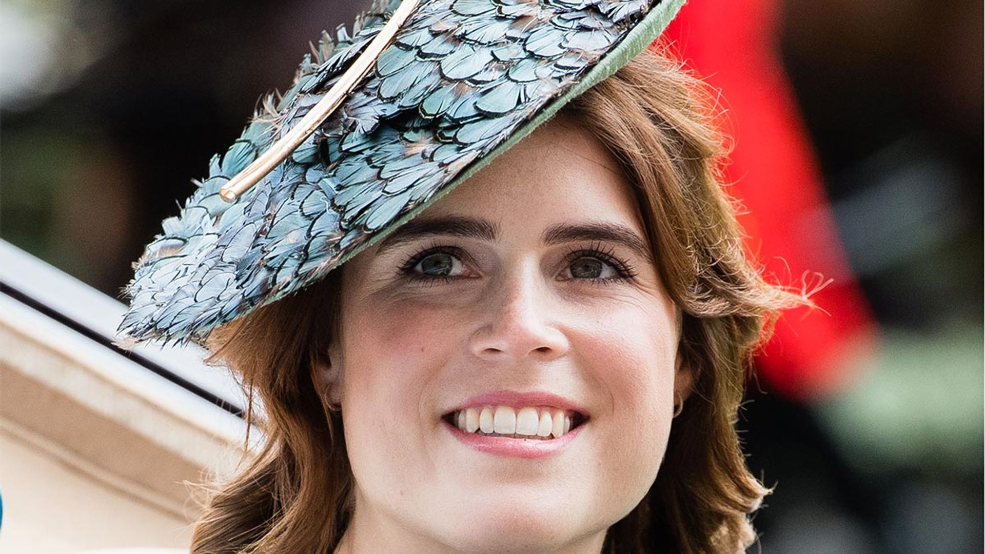 Princess Eugenie wears the ultimate jumper dress and we're obsessed