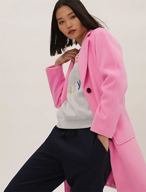 marks-and-spencer-pink-coat