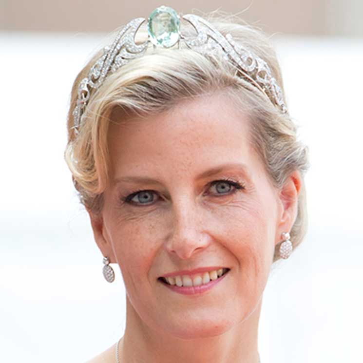 15 times the Countess of Wessex has wowed in a tiara