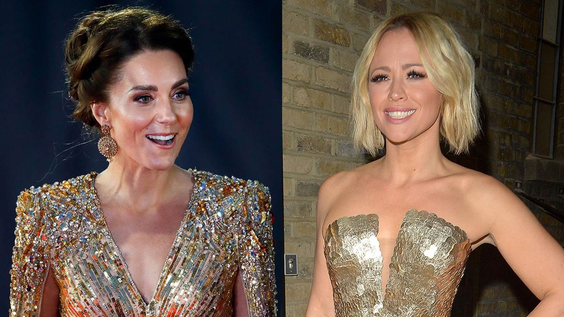 Kimberley Walsh surprises fans by rocking Kate Middleton's famous dress