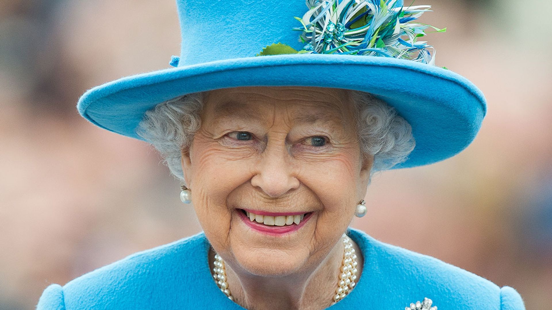 The Queen wears her 18th birthday gift in sentimental new photo