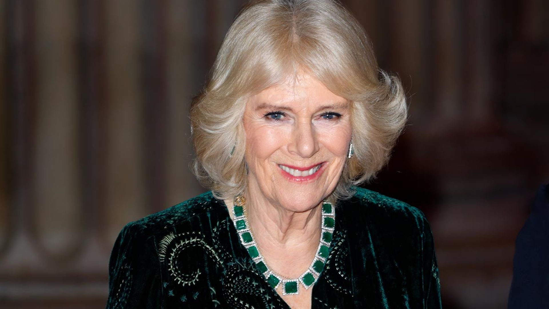 Duchess Camilla wears jaw-dropping diamonds to mark Queen Consort title news