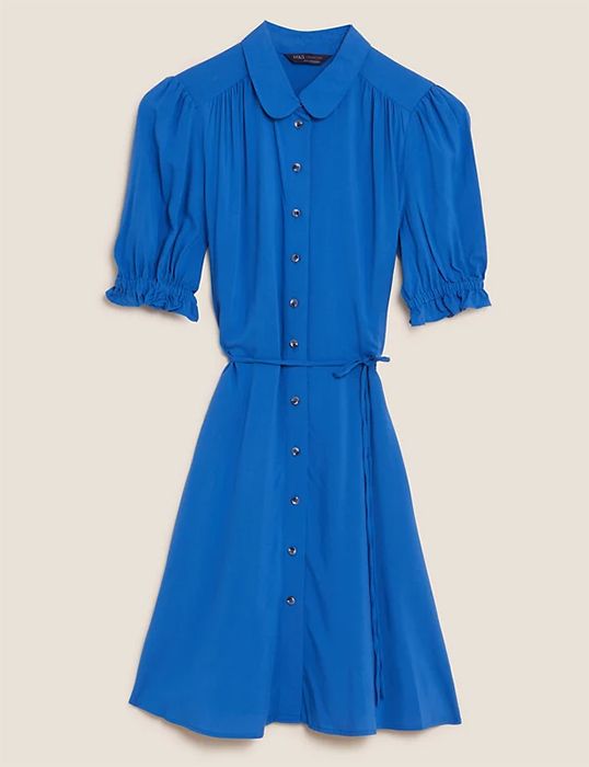 blue-marks-spencer-dress
