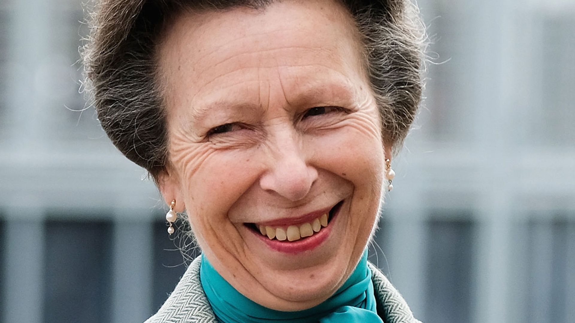Princess Anne brings the glamour in stylish blazer for special event