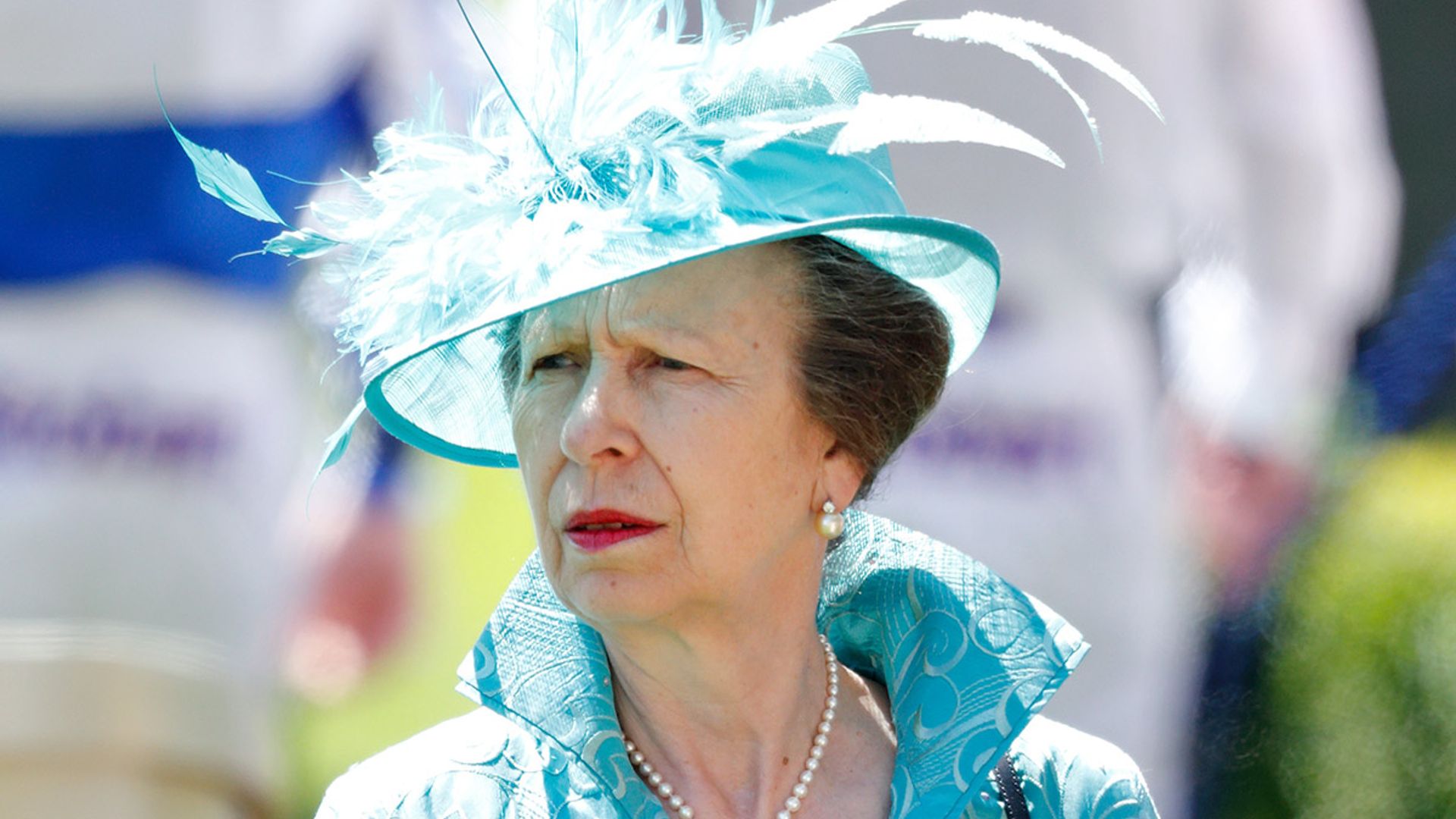 Princess Anne surprises in quirkiest jacket – and check out her brooch