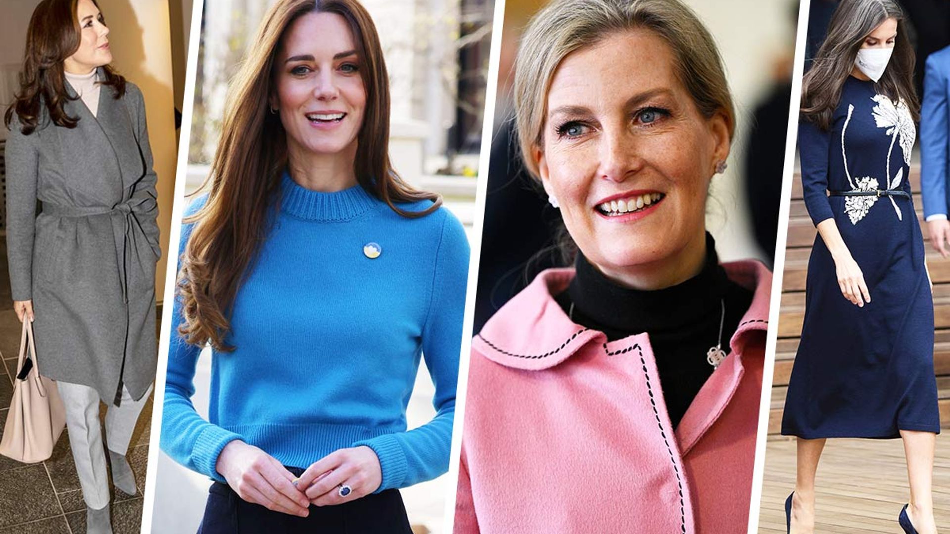Royal Style Watch: From Kate Middleton's Alexander McQueen knit to Sophie Wessex's must-see coat