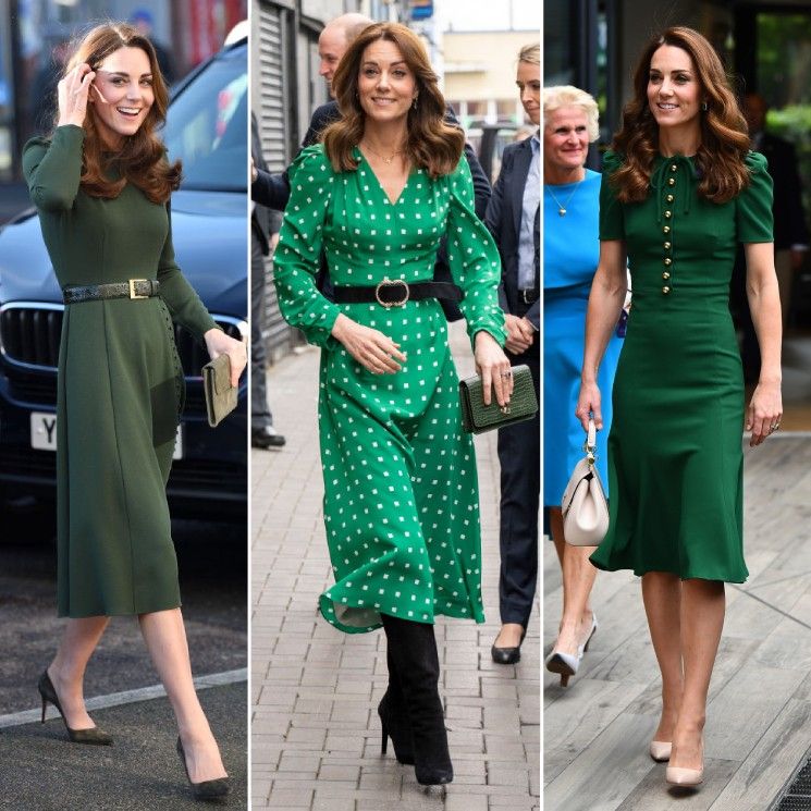 The real reason Kate Middleton loves wearing green - a colour expert reveals all
