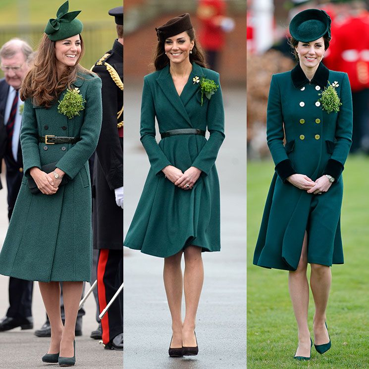 9 of Kate Middleton's most gorgeous St Patrick's Day looks 