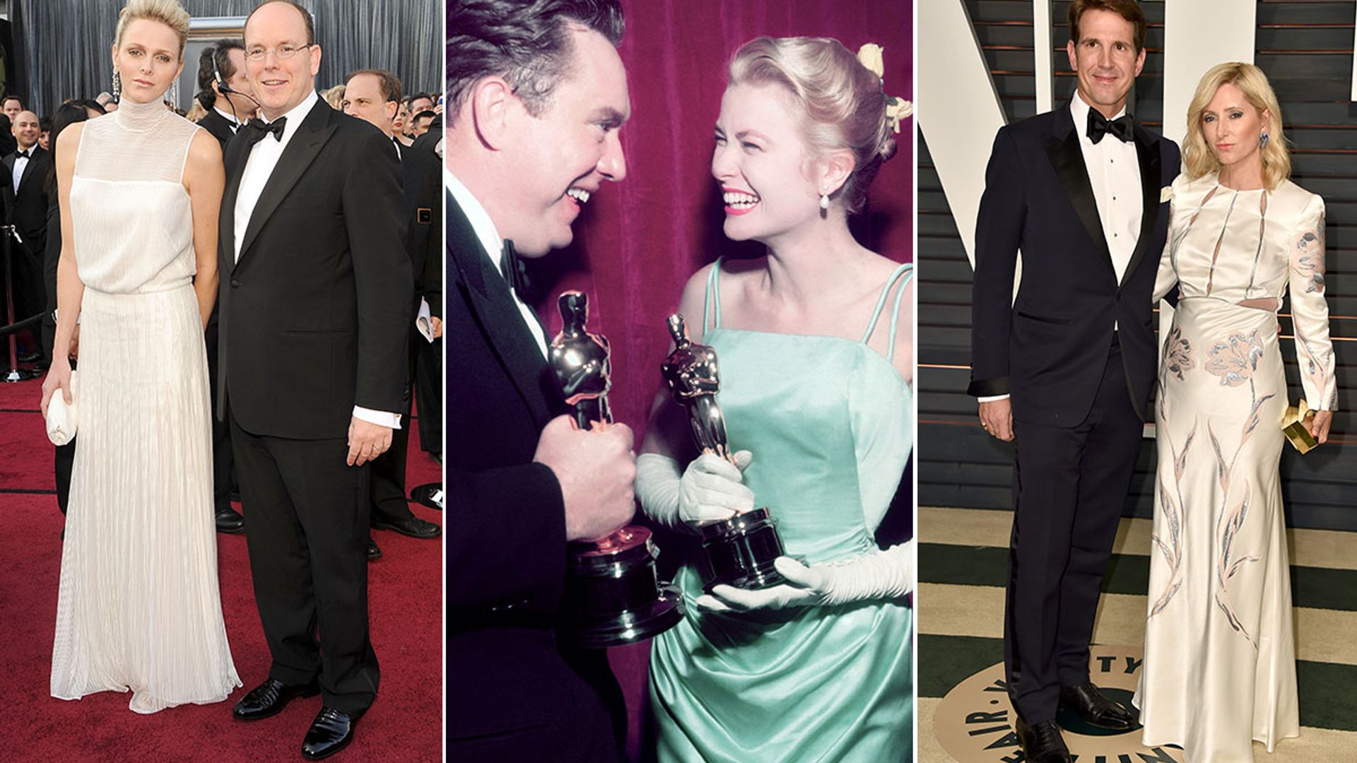 All the times the royals attended the glamorous Oscars