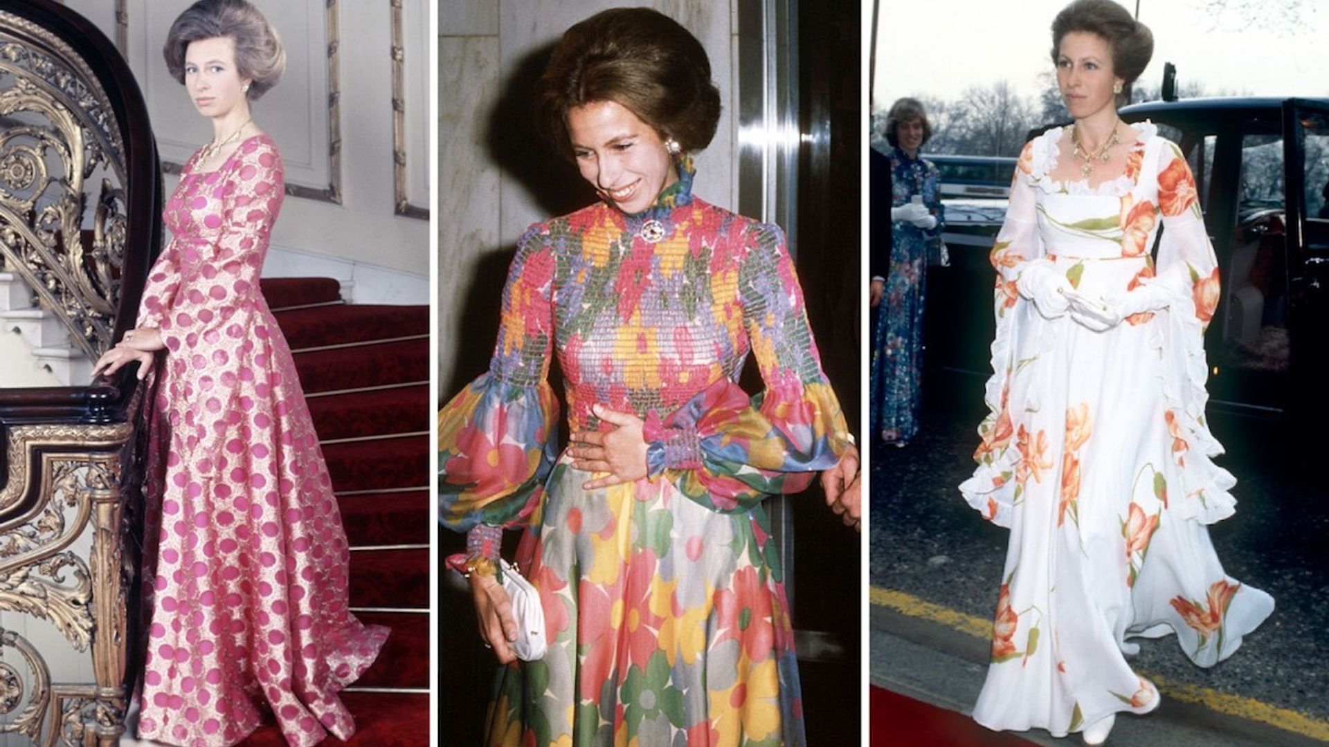 Princess Royal dresses