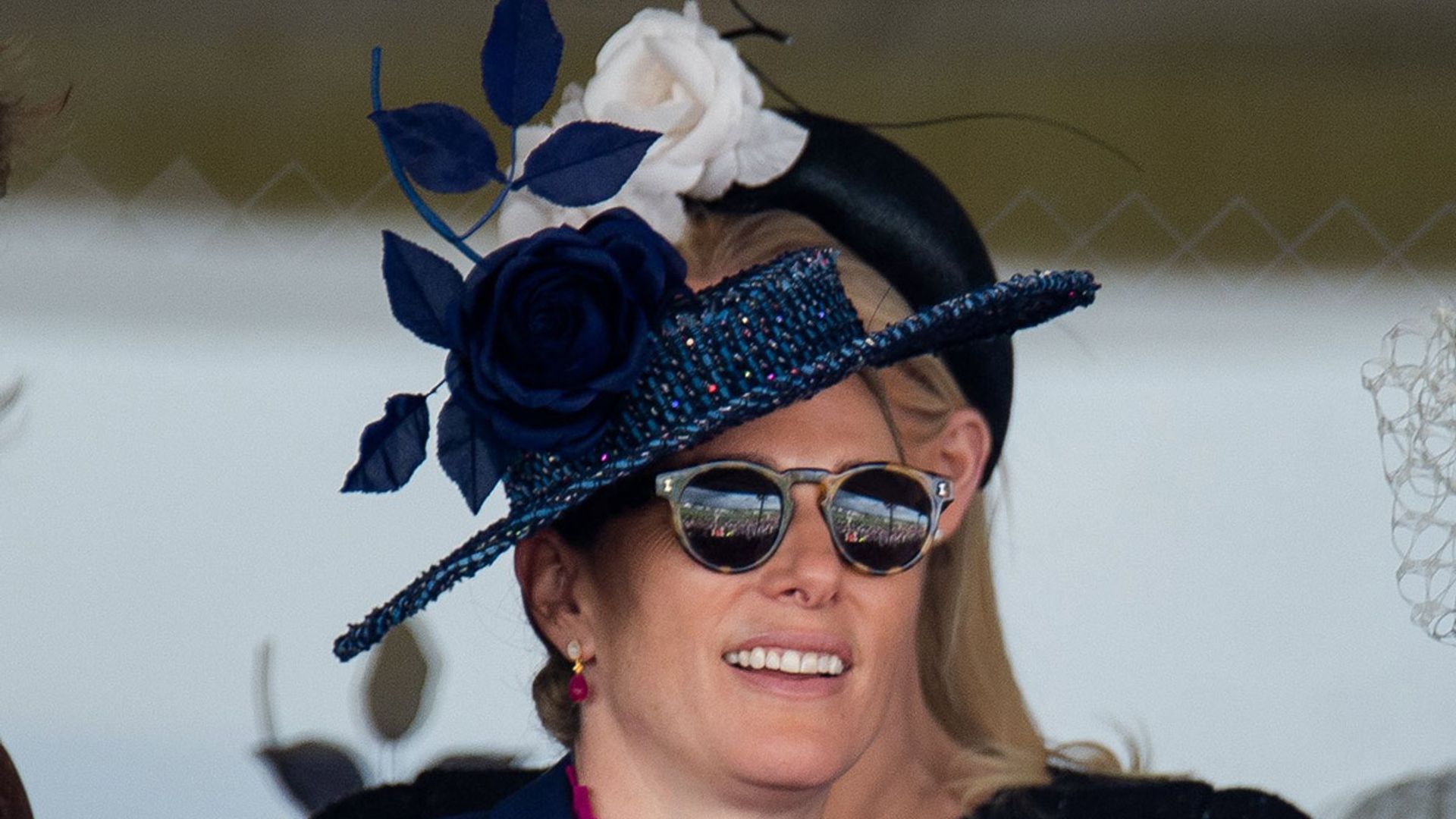 Zara Tindall wows in fitted jacket and trousers at Grand National appearance – get the look