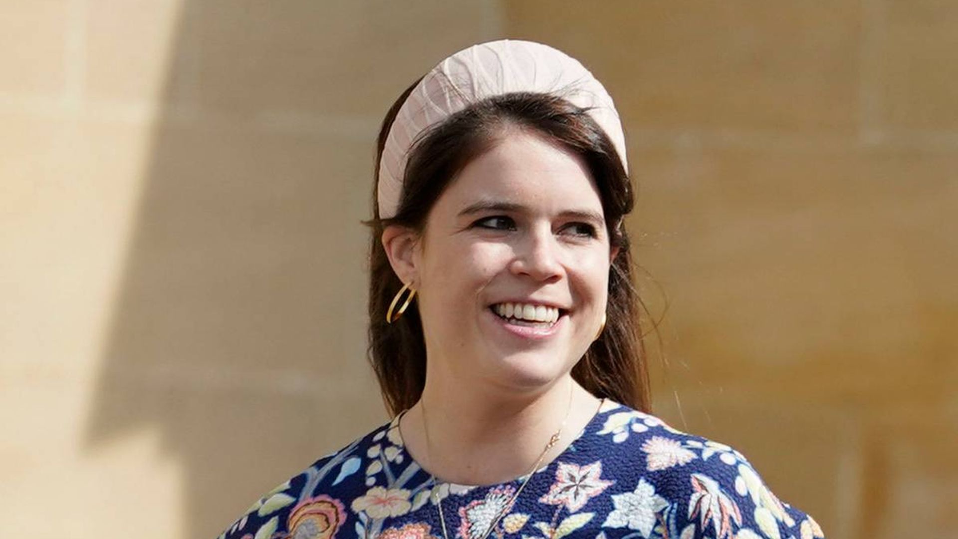 Princess Eugenie wows in stunning floral dress for Easter Sunday service