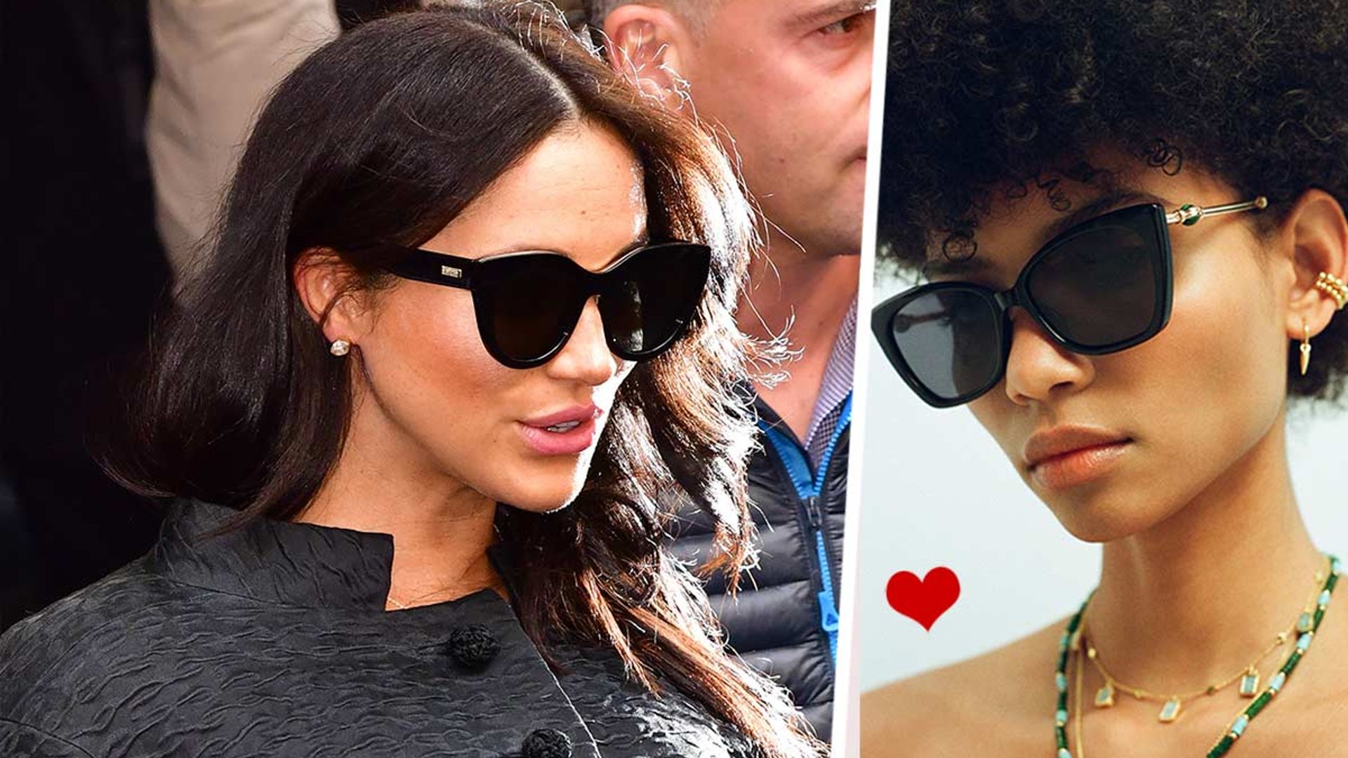 Missoma and Le Specs just dropped a collection we know Meghan Markle will love