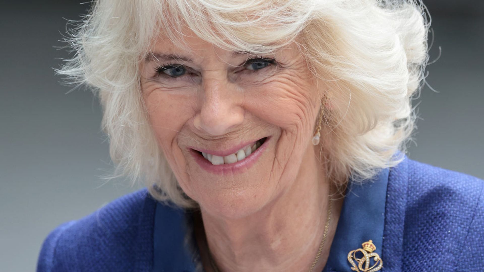 Duchess Camilla looks so glamorous in unexpected power suit