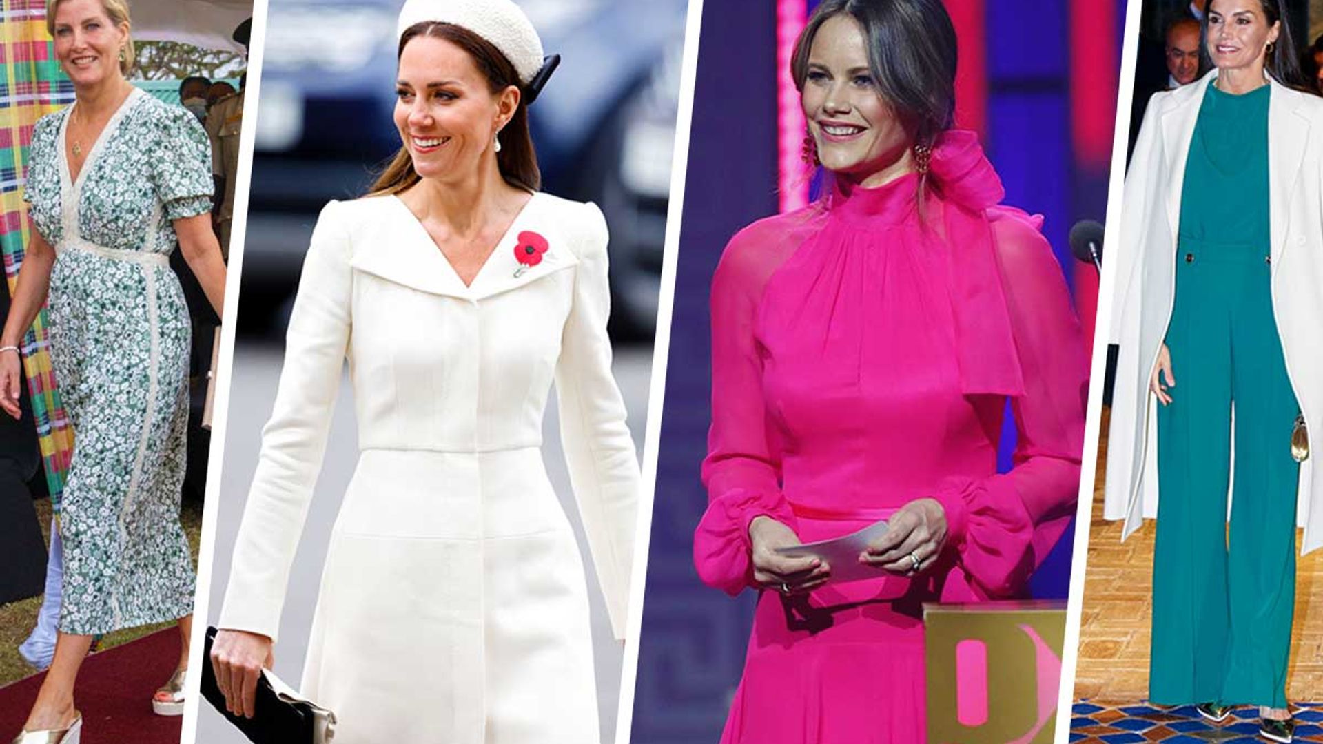 Royal Style Watch: From Kate Middleton's Alexander McQueen dress to Sophie Wessex's Prada shoes
